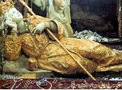 Sainte Rosalie Vierge Palerme, Sicile 1170)