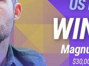 Magnus Carlsen vainqueur Aimchess Rapid