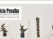 Galerie A&amp;R Fleury exposition Alicia Penalba langage formes partir Septembre 2021