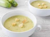 Savoureuse crème courgettes thermomix