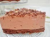 Cheesecake Toblerone, gourmand irrésistible