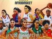 Afrobasket dames 2021 Lionnes Cameroun médaillées bronze