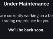 [Update: Sep. Binanace panne fonctionne service maintenance