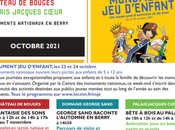 Monuments Nationaux Berry (Octobre Novembre 2021)