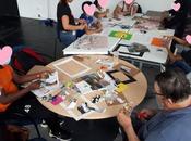 Aletier Collage Saint-Ouen