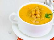 Velouté pois chiches