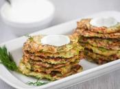 Galette courgette parmesan facile