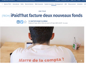 NEWS parle d’iPaidThat