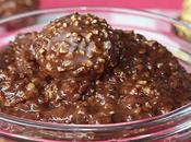 Crème dessert Ferrero Rocher Thermomix