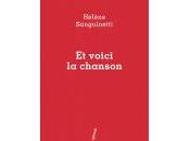 (Anthologie permanente) Hélène Sanguinetti, voici chanson