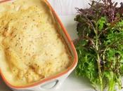 Gratin pommes terre, chou carottes (Vegan)