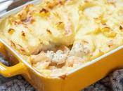Gratin Léger pommes terre poisson