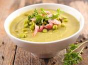 Soupe pois cassés lard Thermomix