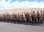 Tentara Ladakh Mendapat Pemberani Setelah Pingsan Parade