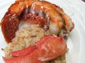 Homard grillé risotto truffe blanche