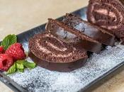 Bûche Noël chocolat facile