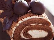 Bûche Noël chocolat mascarpone