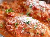 Blancs poulet Légers sauce tomate champignons