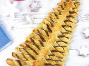 Sapin Noël feuilleté Nutella