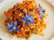 Salade fraîcheur carottes radis d'hiver (Vegan)