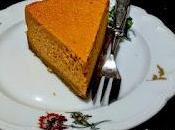 Pumpkin Cheesecake (cheesecake citrouille)