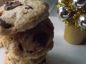 Delicieux cookies noisettes chocolat *vegan pas* Noel