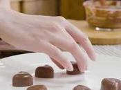Bonbons chocolat maison Thermomix
