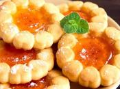 Bredeles fourrés confiture Thermomix