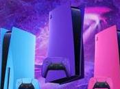 PlayStation Sony annonce coques colorées
