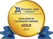 Thought Industries remporte l’or pour 2021 Brandon Hall Group Excellence Technology Awards