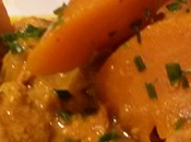 Sauté porc carottes curry