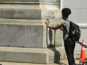 Comment statue confédérée l’Alabama autrefois visible maintenant affichée «parmi centaines» d’objets