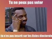 Lille affiches utilisent mèmes pour inviter s’inscrire listes électorales
