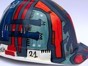 Custom casque