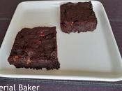 Brownie patate douce