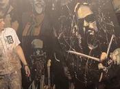 Regardez Speed ​​Painter réaliser portrait complet batteur Megadeth, Nick Menza, moins minutes