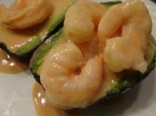 Avocat crevettes sauce cocktail