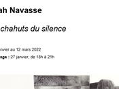 Galerie Marie Vitoux exposition Sarah Navasse chahuts silence