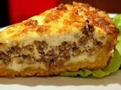 Quiche viande hachée façon cheeseburger Thermomix