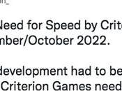 Need Speed: Insider révèle nouvelles massives pour franchise jeux vidéo