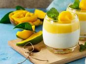 Dessert Panna cotta mangue thermomix