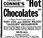 January 1930: Connie's Chocolates with Calloway Baltimore
