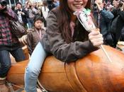 Fête pénis problèmes fécondité Japon