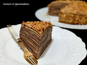 Gâteau millefeuille chocolat (pour Chandeleur)