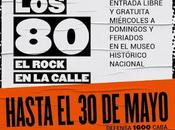 expo rock argentin comme témoin l’histoire l’affiche]