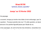 Galerie Capitale exposition Rémi RUBI jusqu’au Février 2022.
