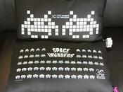 Coussins Space Invaders