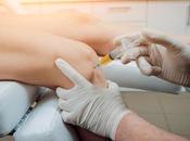 ARTHROSE GENOU l'excès d'injections d’acide hyaluronique