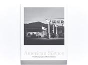 American silence photographs robert adams