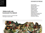 Galerie Valérie Delaunay Médium textile ,suite